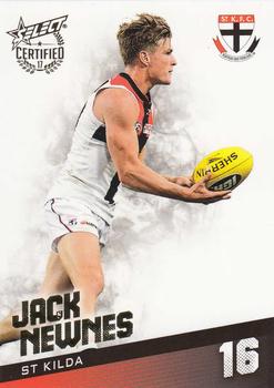 2017 Select Certified #179 Jack Newnes Front
